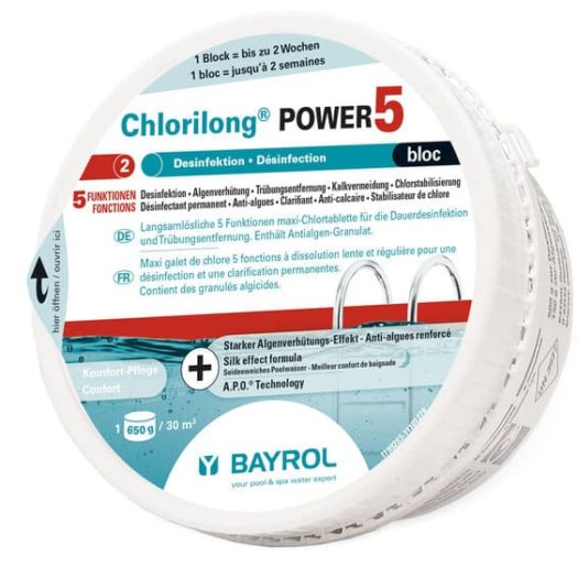 Chlorilong Power 5 bloc