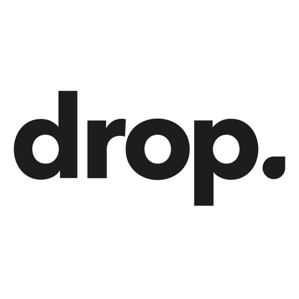 Logo Drop Design Spa